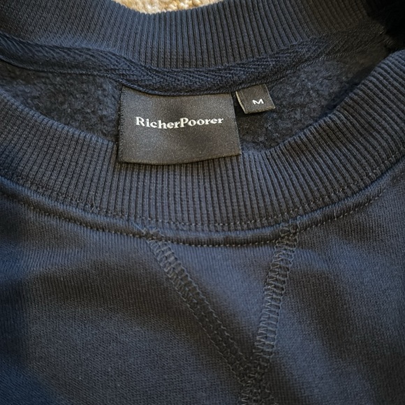 Richerpoorer sweatshirt medium - Picture 2 of 2